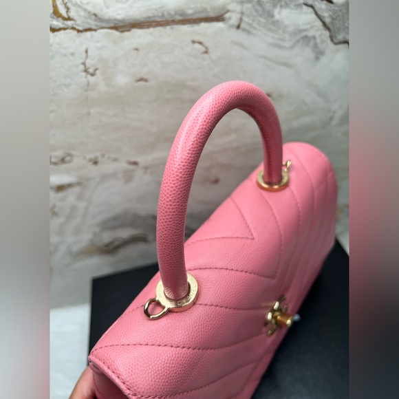 #038280BB SM Pink Coco Top Handle - Picture 9 of 10